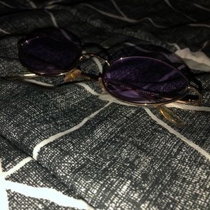 Vintage Purple Tinted Shades